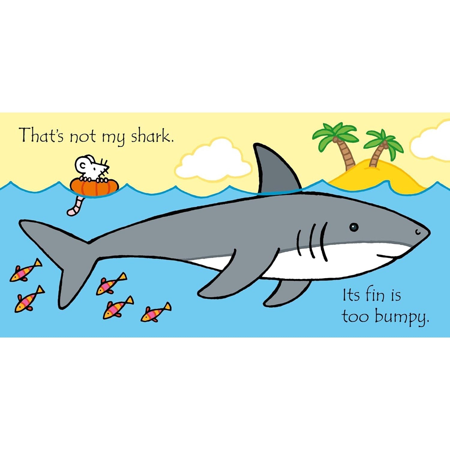 That's Not My Shark - Touchy-Feely Book (Board Book)-HARPER COLLINS PUBLISHERS-Little Giant Kidz