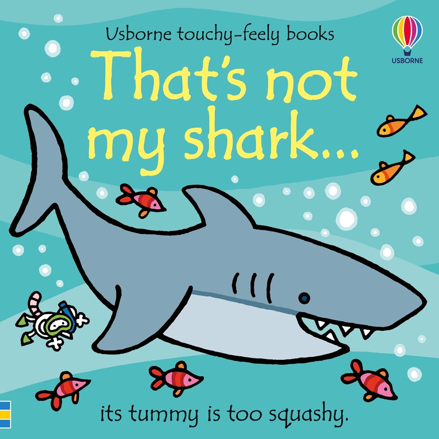 That's Not My Shark - Touchy-Feely Book (Board Book)-HARPER COLLINS PUBLISHERS-Little Giant Kidz