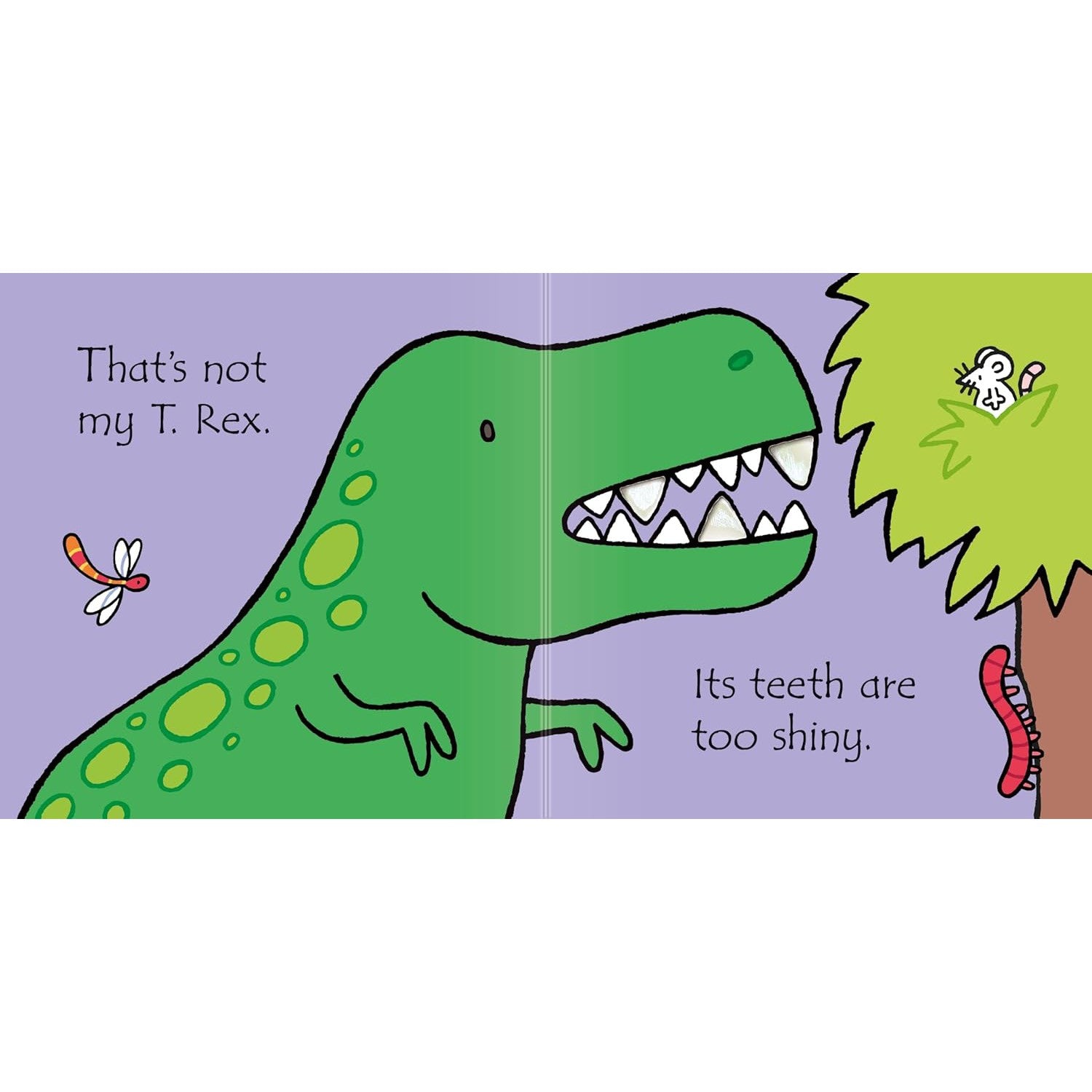 That's Not My T. Rex. - Touchy-Feely Book (Board Book)-HARPER COLLINS PUBLISHERS-Little Giant Kidz