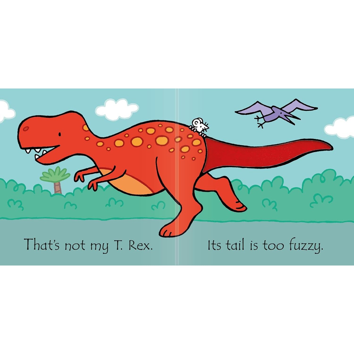 That's Not My T. Rex. - Touchy-Feely Book (Board Book)-HARPER COLLINS PUBLISHERS-Little Giant Kidz