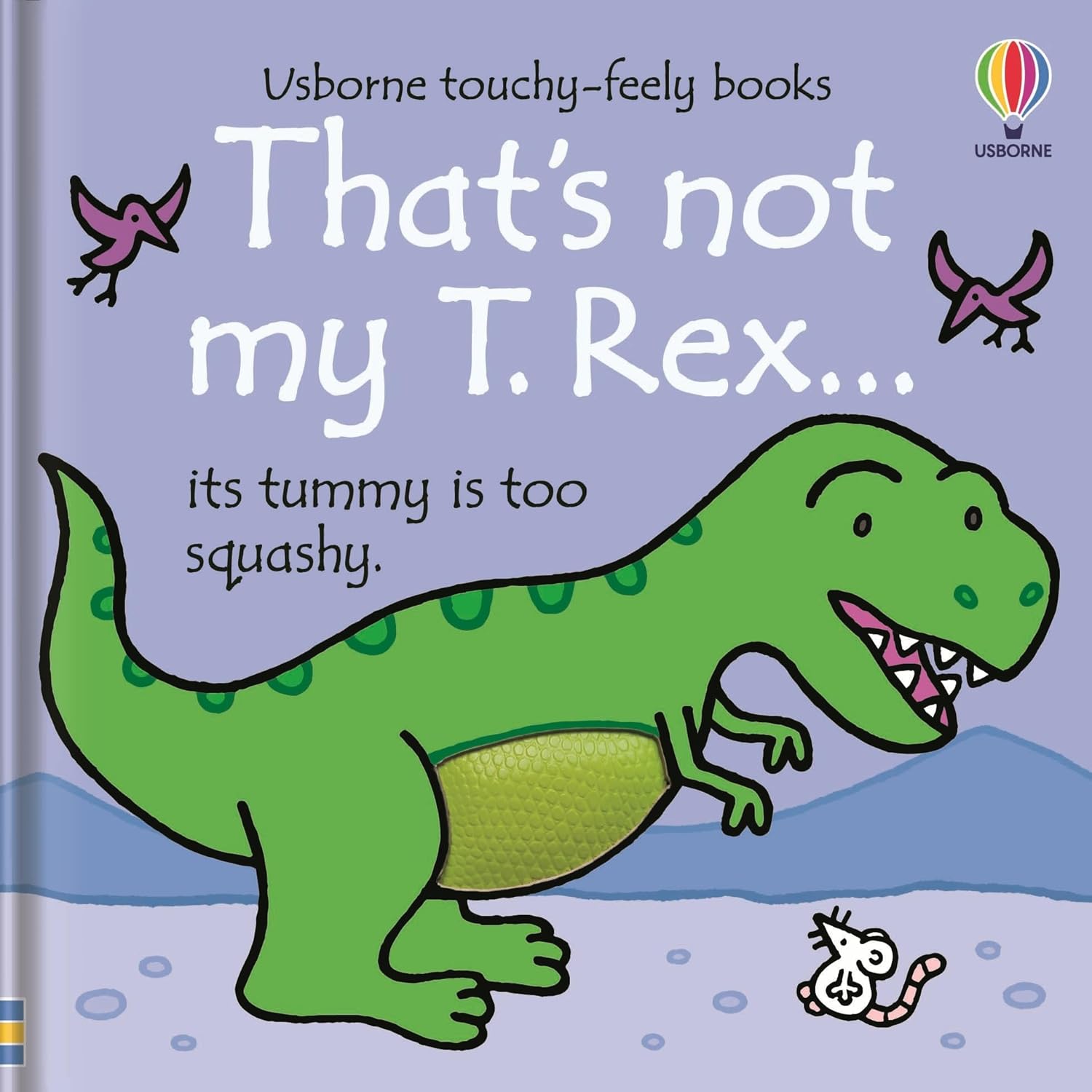 That's Not My T. Rex. - Touchy-Feely Book (Board Book)-HARPER COLLINS PUBLISHERS-Little Giant Kidz