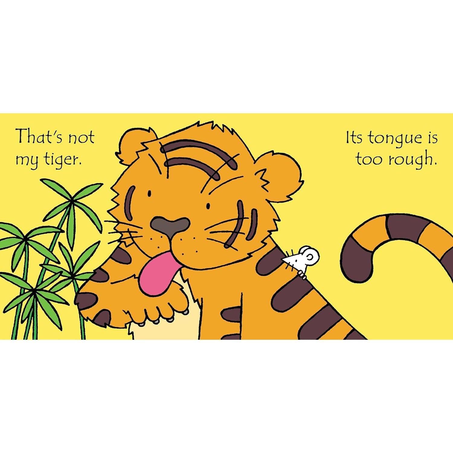 That's Not My Tiger - Touchy-Feely Book (Board Book)-HARPER COLLINS PUBLISHERS-Little Giant Kidz