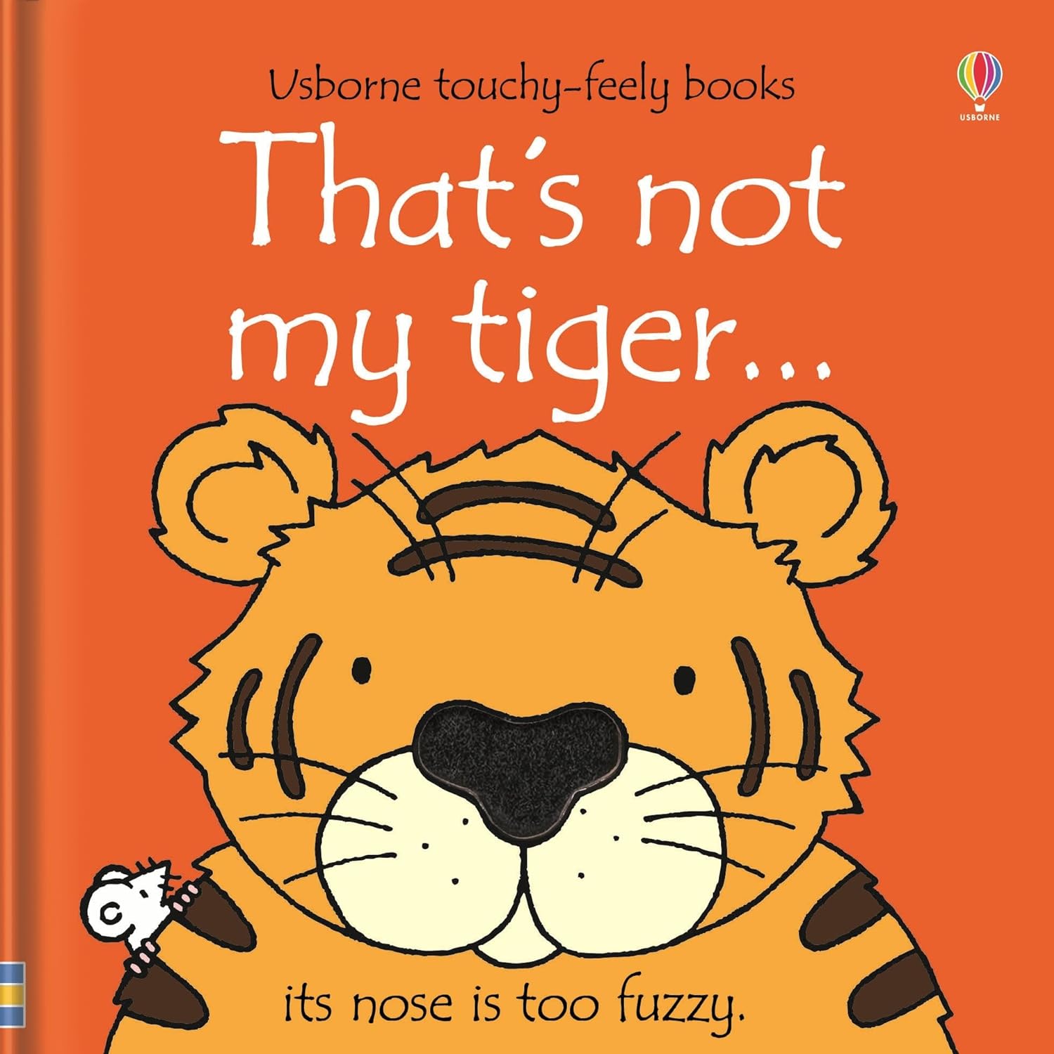 That's Not My Tiger - Touchy-Feely Book (Board Book)-HARPER COLLINS PUBLISHERS-Little Giant Kidz