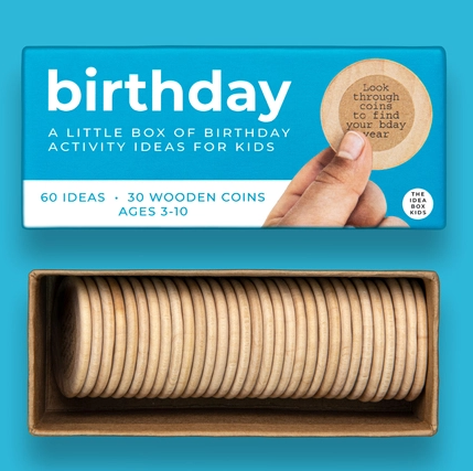 The Idea Box Kids: A Little Box of Activity Ideas For Kids: Birthday-THE IDEA BOX KIDS-Little Giant Kidz