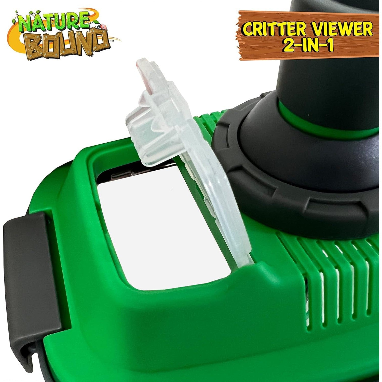 Thin Air Brands Nature Bound 2-in-1 Microscope Habitat-Thin Air Brands-Little Giant Kidz