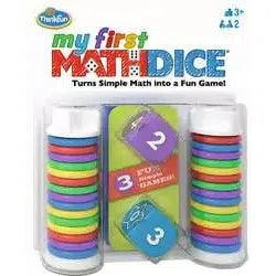 Thinkfun My First Math Dice-RAVENSBURGER-Little Giant Kidz