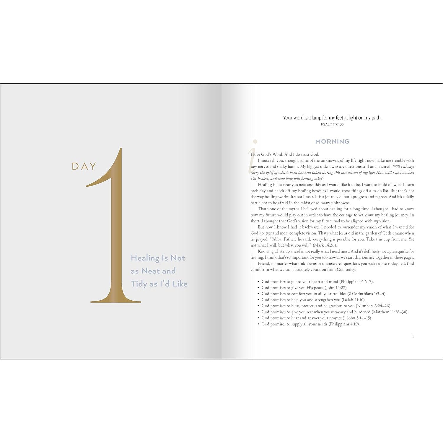 Thomas Nelson: You're Going to Make It: 50 Morning and Evening Devotions to Unrush Your Mind, Uncomplicate Your Heart, and Experience Healing Today (Hardcover Book)-HARPER COLLINS PUBLISHERS-Little Giant Kidz