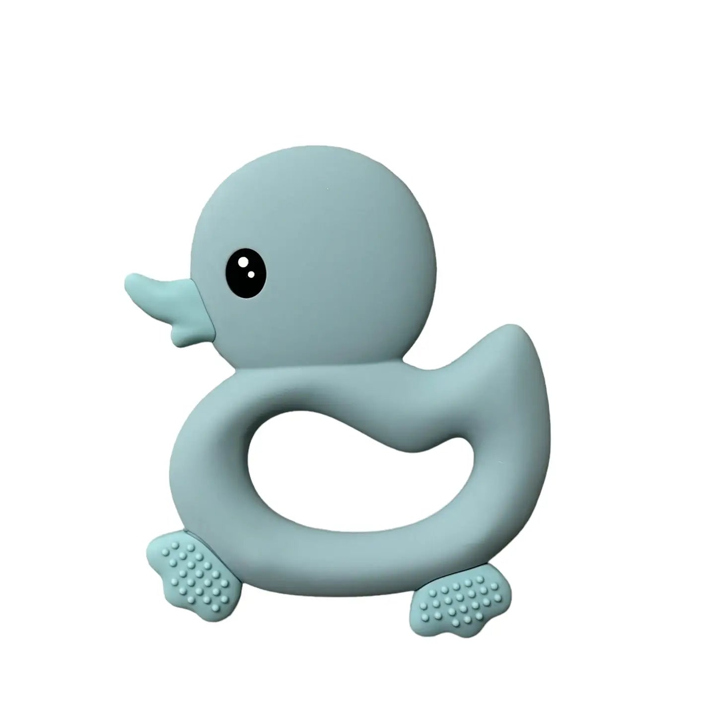 Three Hearts Duck Teether-Three Hearts Modern Teething-Little Giant Kidz