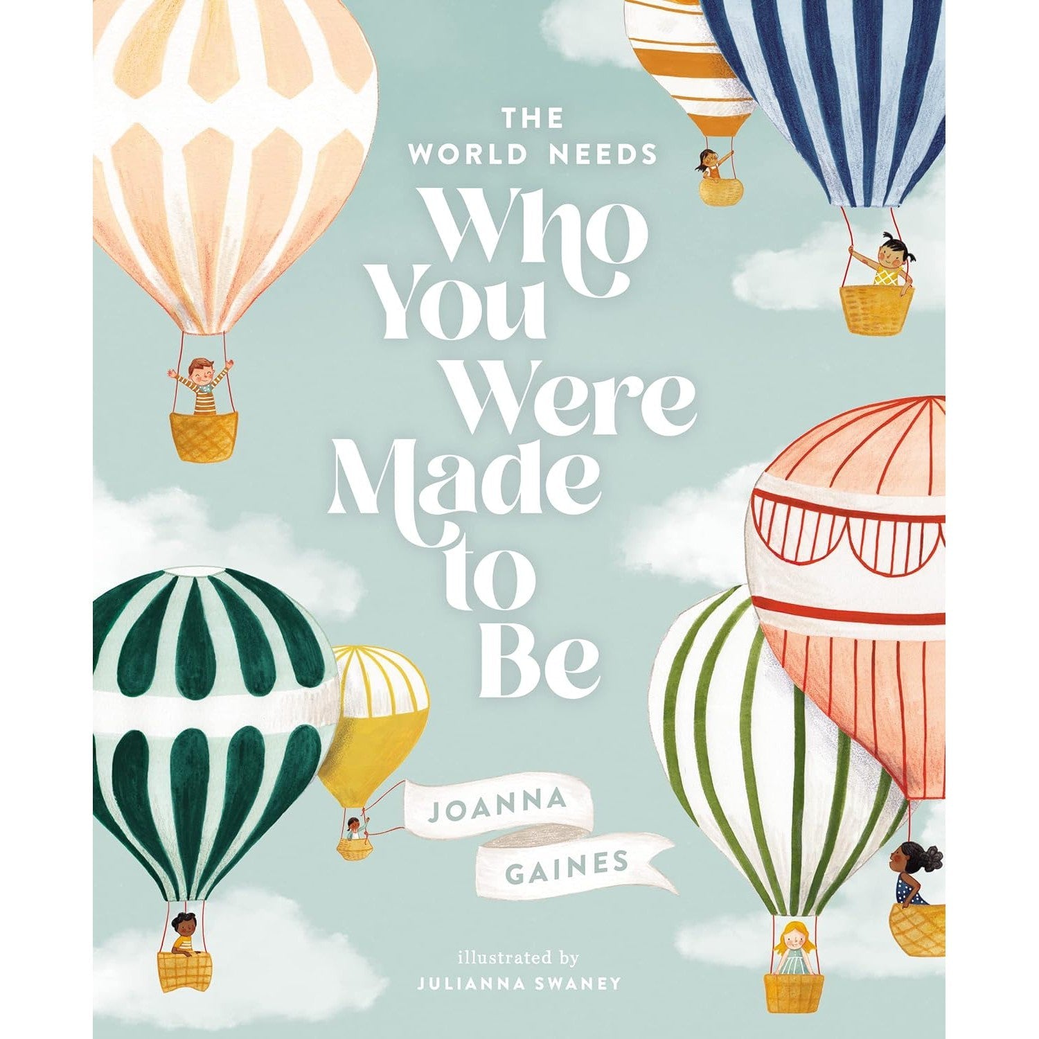 Tommy Nelson: The World Needs Who You Were Made to Be (Hardcover Book)-HARPER COLLINS PUBLISHERS-Little Giant Kidz