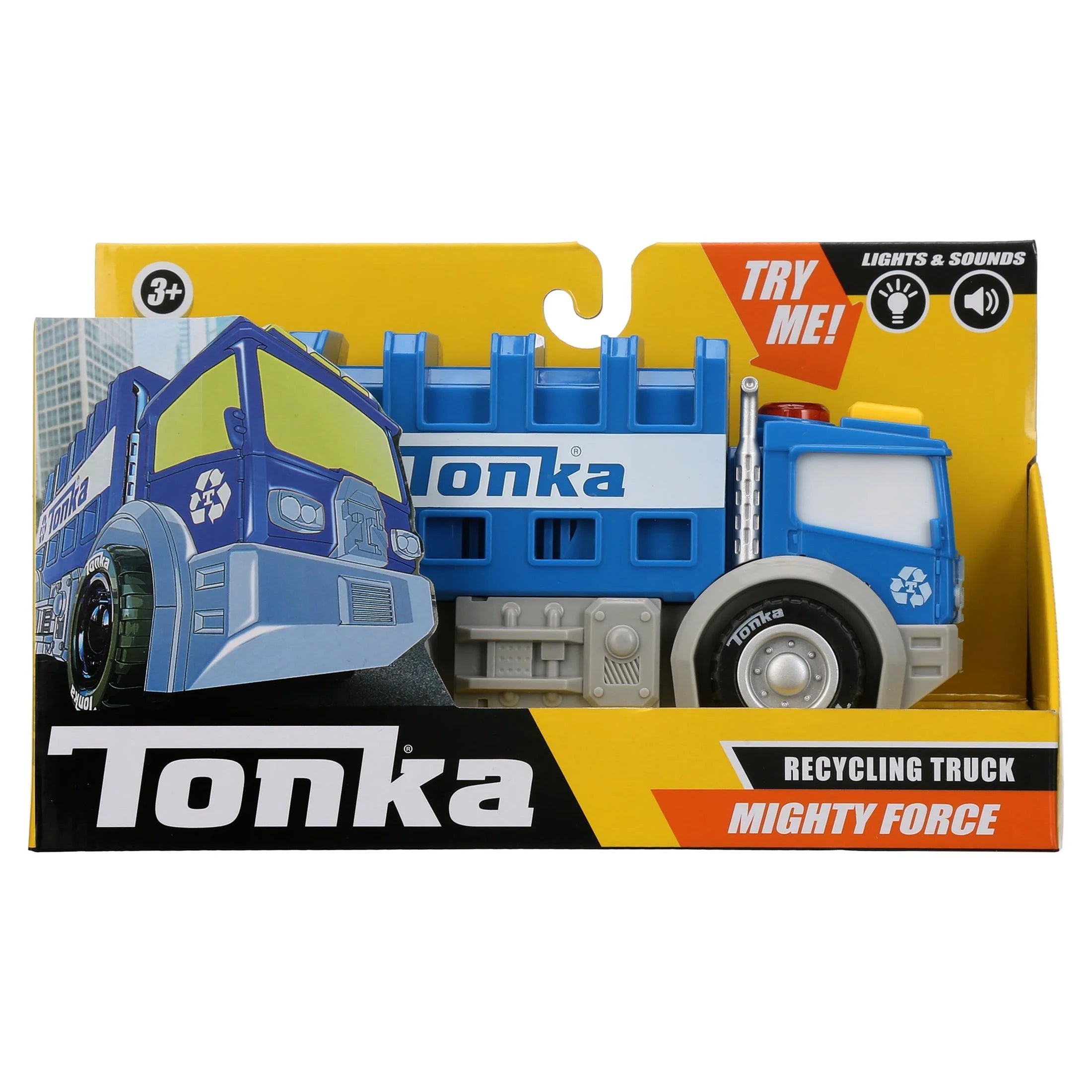 Tonka Mighty Force Vehicles-SCHYLLING-Little Giant Kidz