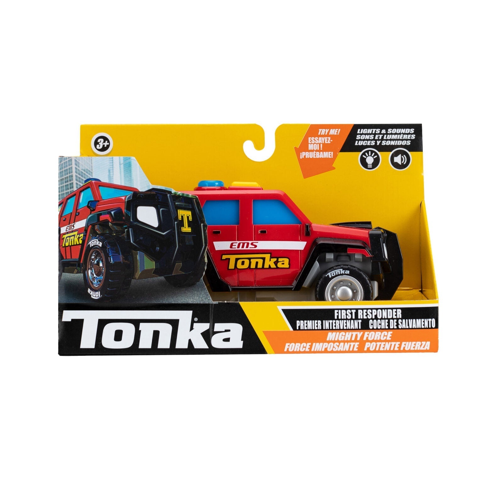 Tonka Mighty Force Vehicles-SCHYLLING-Little Giant Kidz