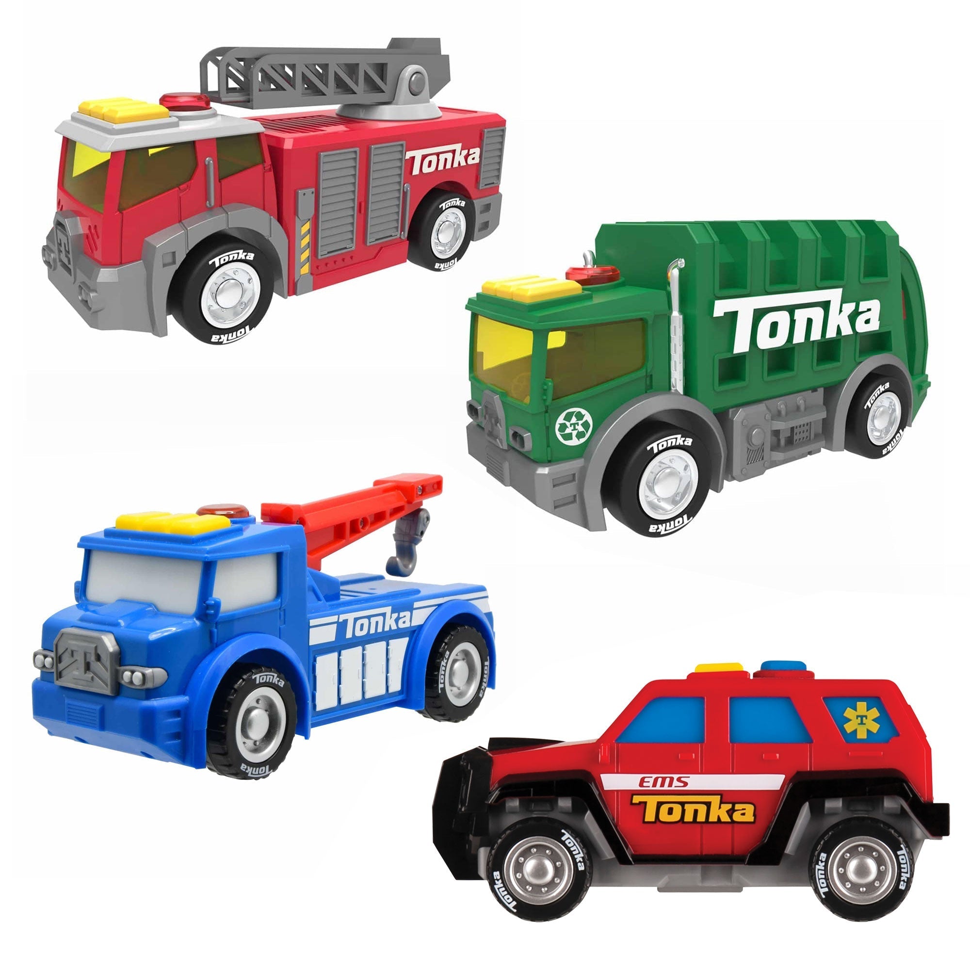 Tonka Mighty Force Vehicles-SCHYLLING-Little Giant Kidz