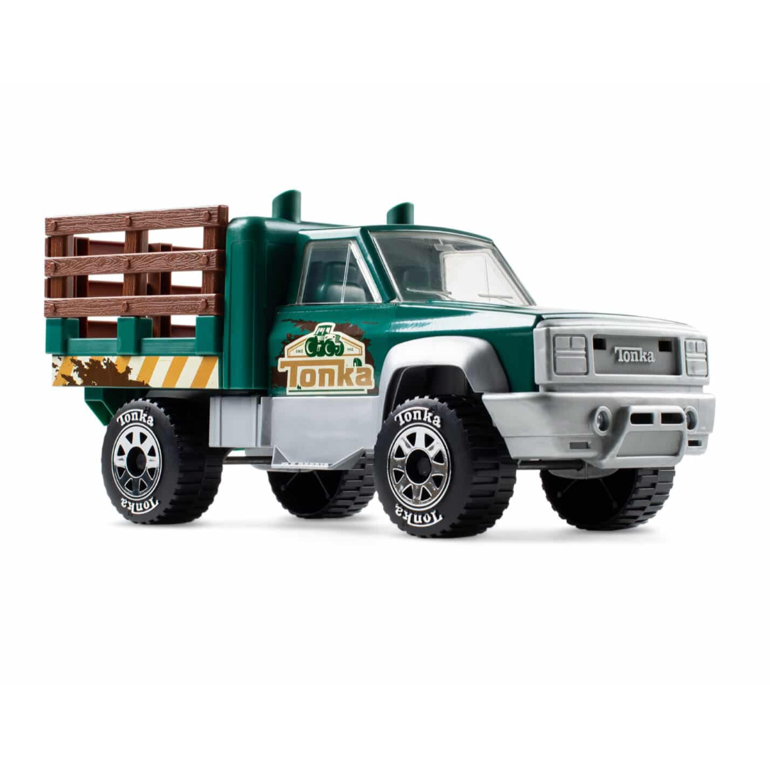 Tonka Steel Classics Farm Truck-SCHYLLING-Little Giant Kidz