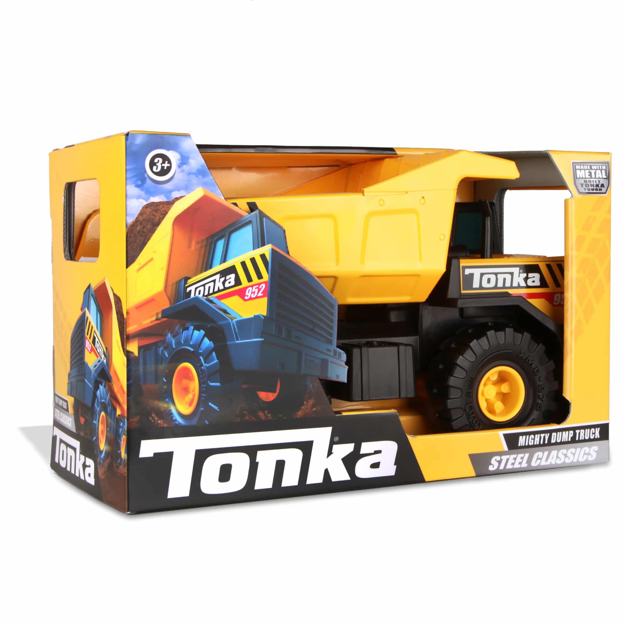 Tonka Steel Classics Mighty Dump Truck - 17"-SCHYLLING-Little Giant Kidz