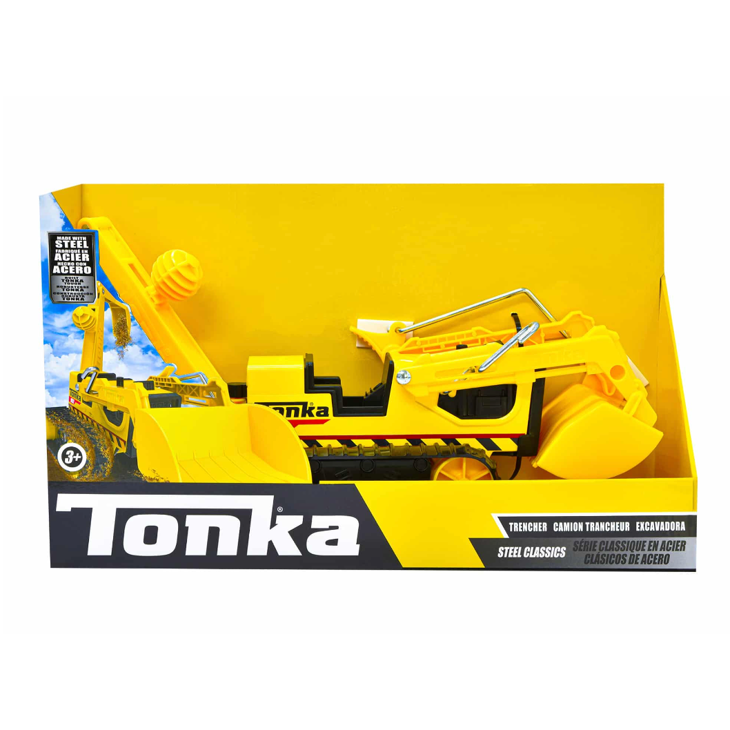 Tonka Steel Classics Trencher-SCHYLLING-Little Giant Kidz