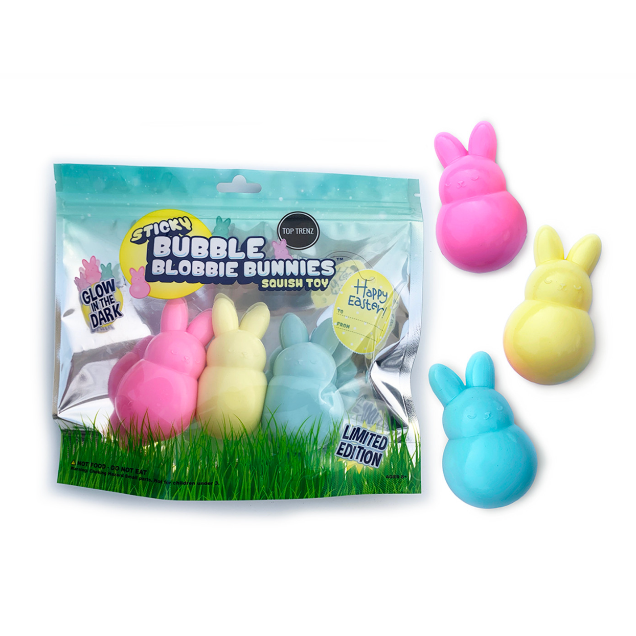 Top Trenz Sticky Blobbies - Easter Edition-Top Trenz-Little Giant Kidz