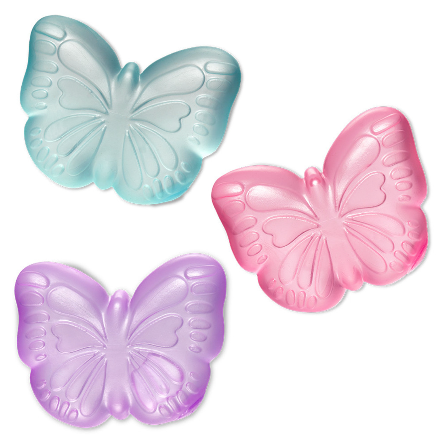 Top Trenz Super Duper Sugar Squisher Toy - Butterfly-Top Trenz-Little Giant Kidz