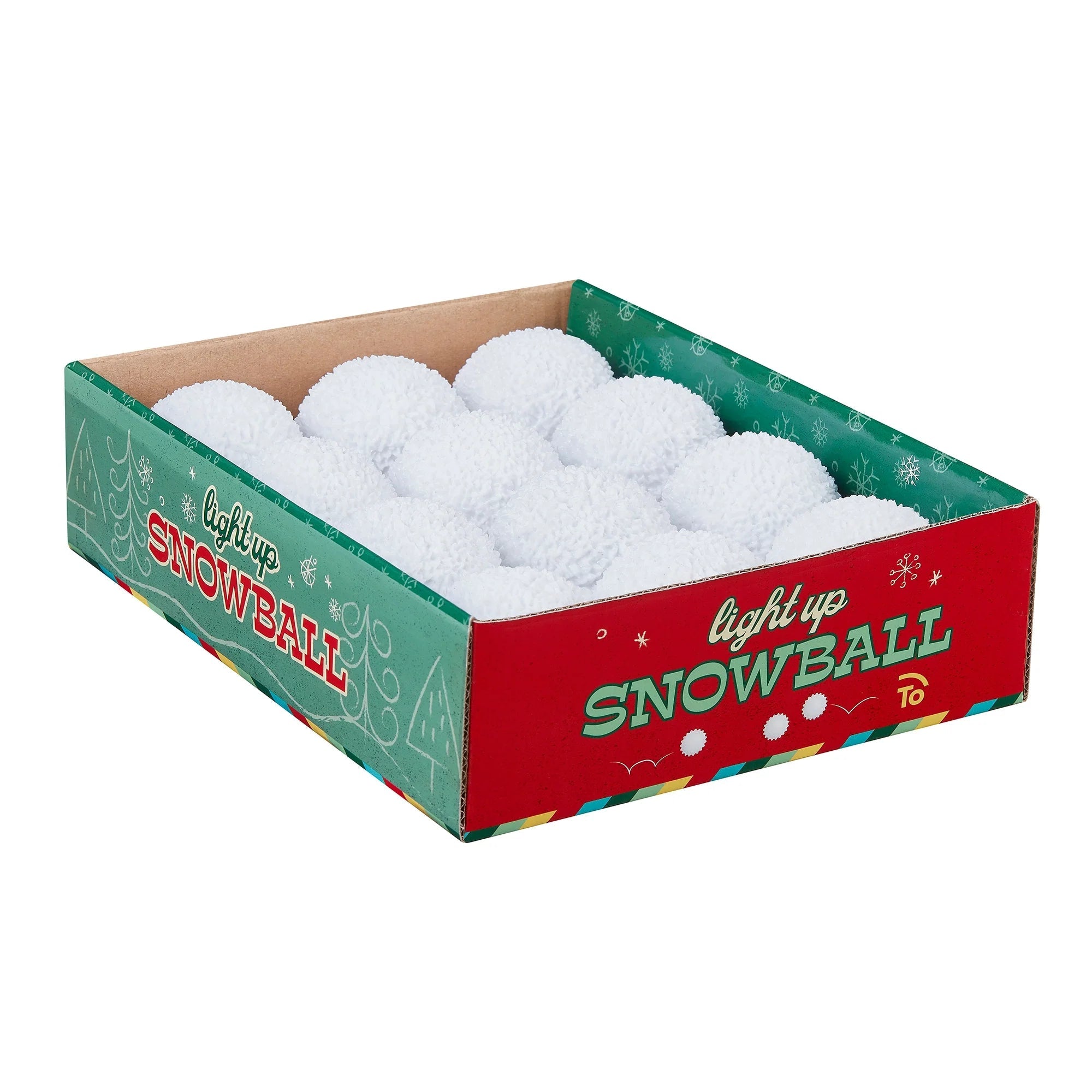 Toysmith Light Up Snowball-TOYSMITH-Little Giant Kidz