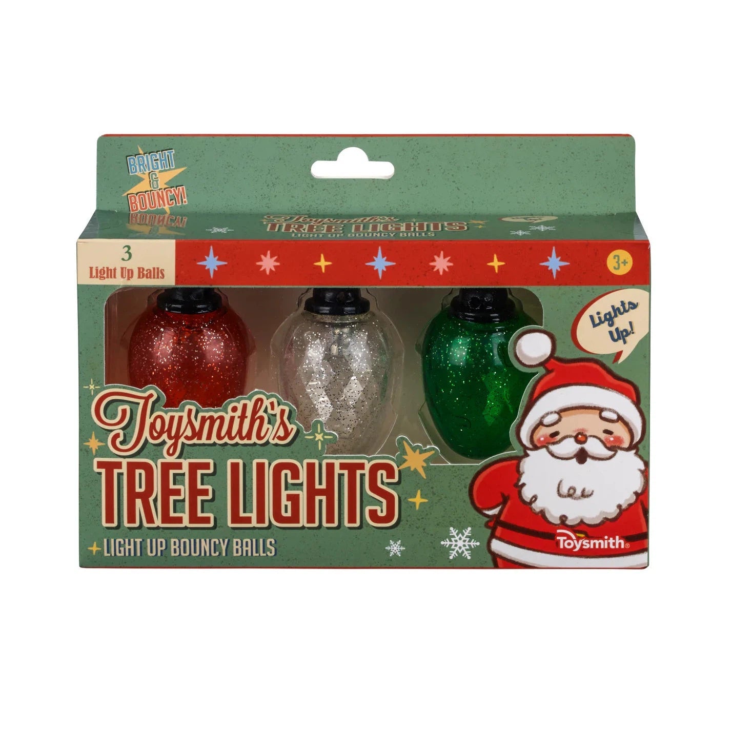 Toysmith Light up Tree Light Ornaments-TOYSMITH-Little Giant Kidz