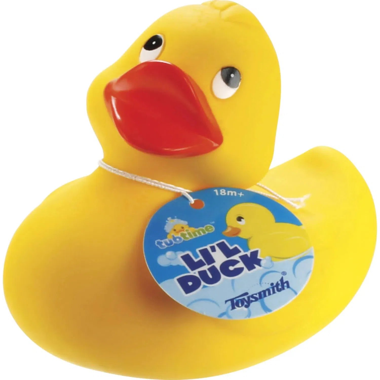 Toysmith Lil Duck- 3 1/2"-TOYSMITH-Little Giant Kidz