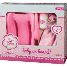 Toysmith My Sweet Baby - Baby on Board-TOYSMITH-Little Giant Kidz