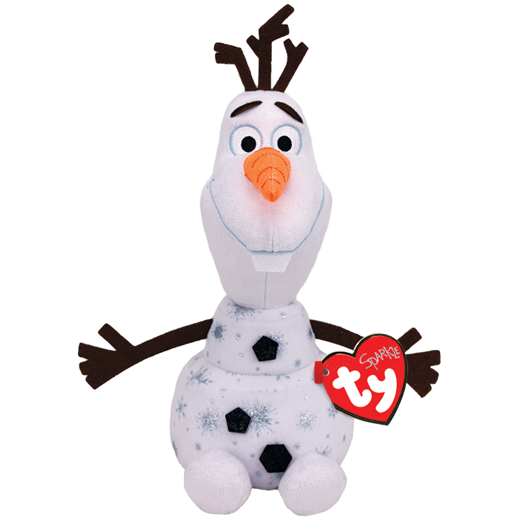 Ty Sparkle Beanie Boos Collection - Olaf-TY Inc-Little Giant Kidz