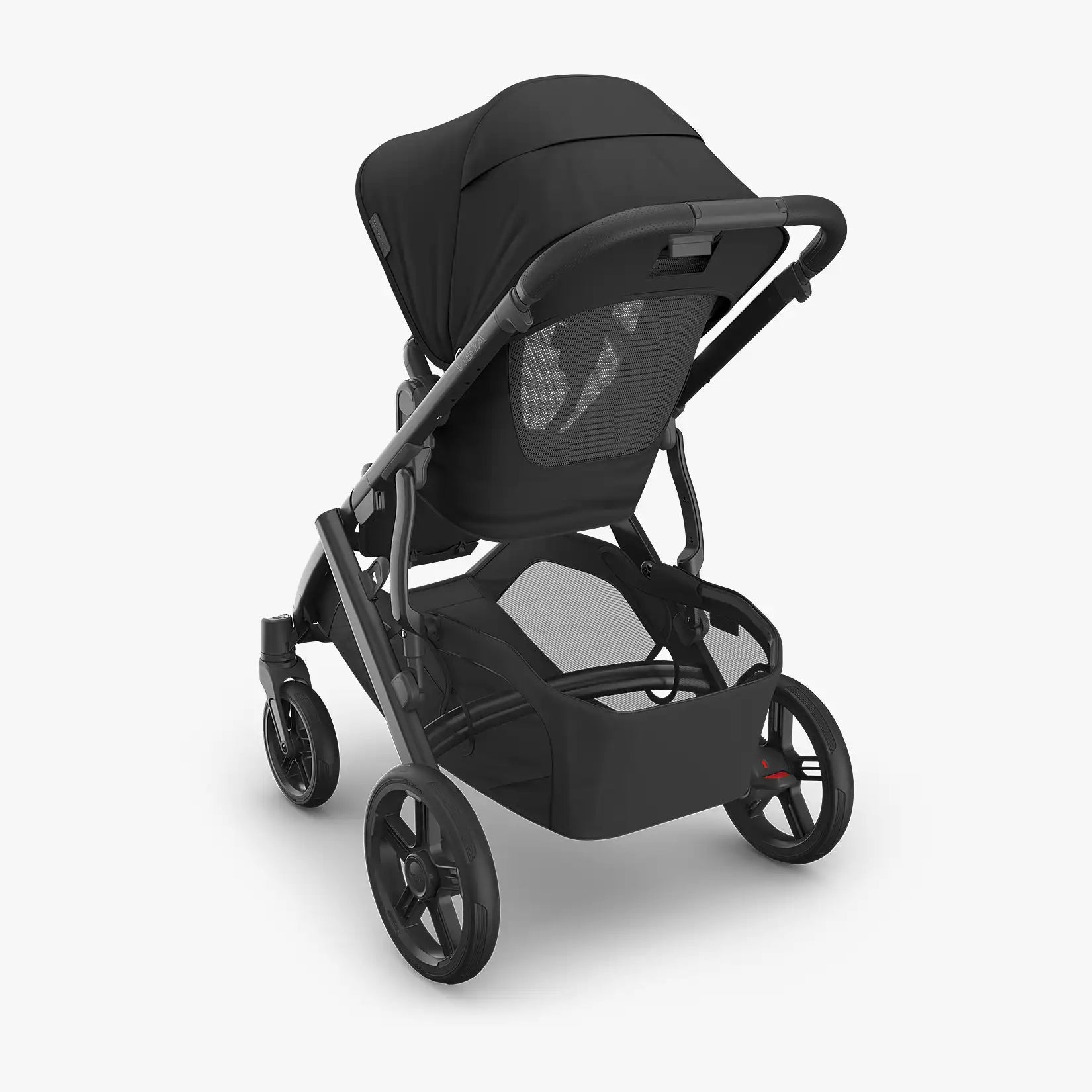 UPPAbaby Vista® V3 Stroller - Jake (Charcoal | Carbon Frame | Black Leather)-UPPABABY-Little Giant Kidz