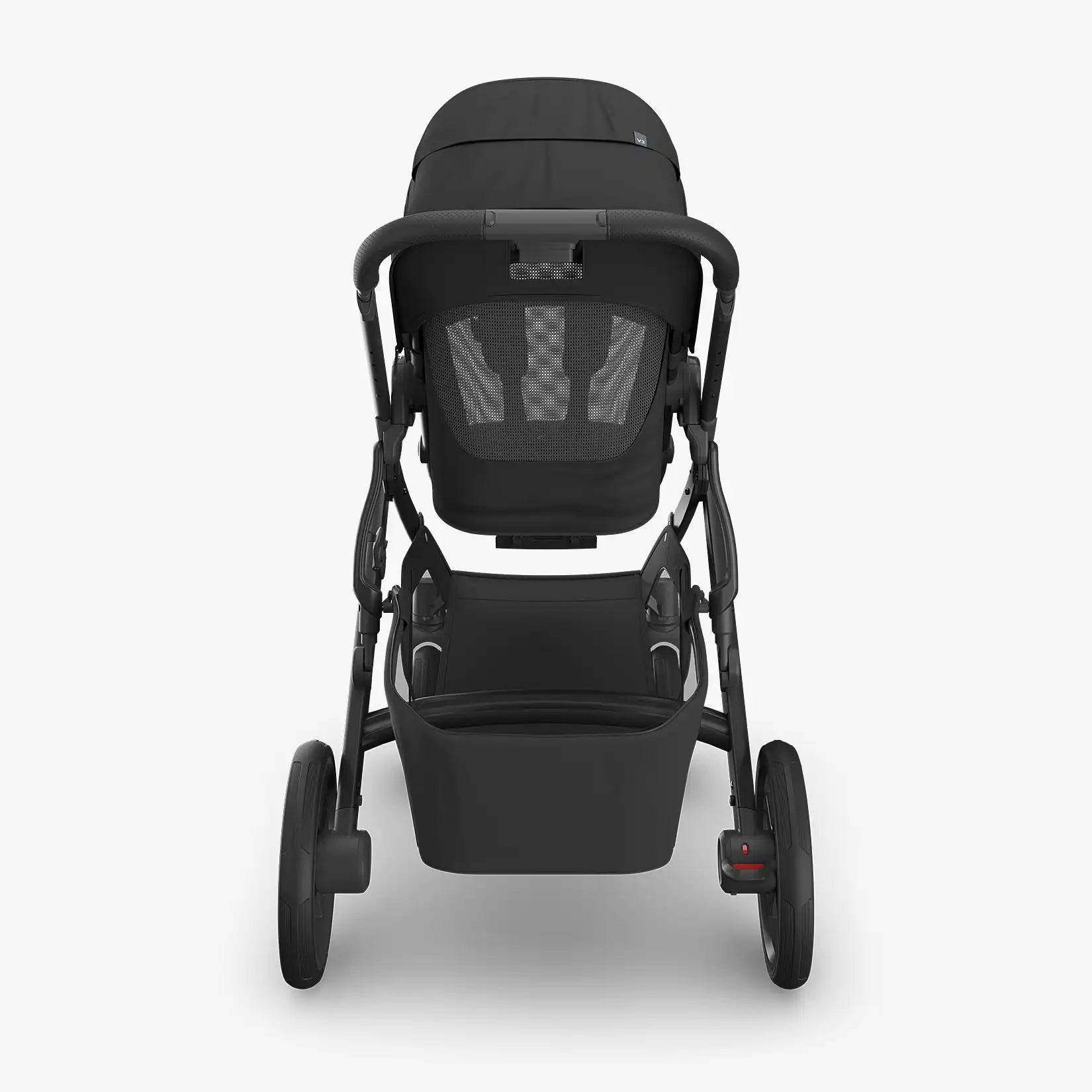 UPPAbaby Vista® V3 Stroller - Jake (Charcoal | Carbon Frame | Black Leather)-UPPABABY-Little Giant Kidz