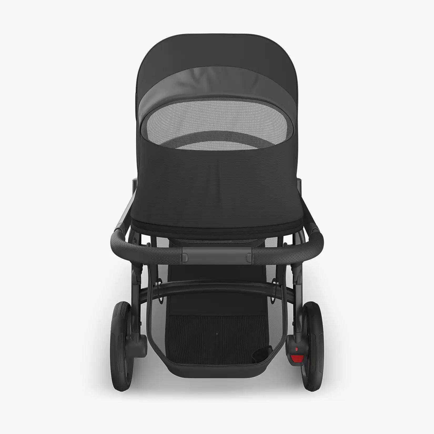 UPPAbaby Vista® V3 Stroller - Jake (Charcoal | Carbon Frame | Black Leather)-UPPABABY-Little Giant Kidz