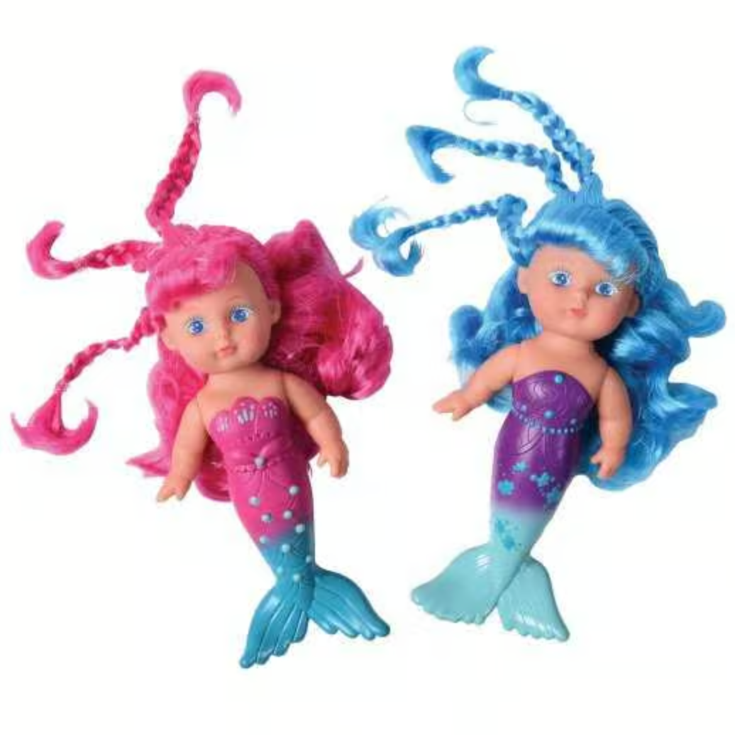 U.S. Toy Mermaid Bath Doll-U.S. TOY-Little Giant Kidz