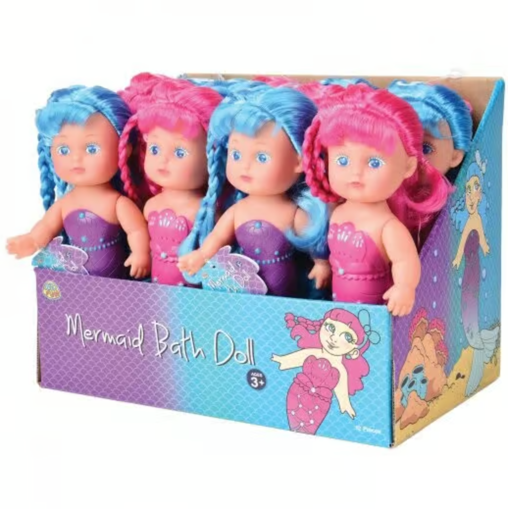 U.S. Toy Mermaid Bath Doll-U.S. TOY-Little Giant Kidz