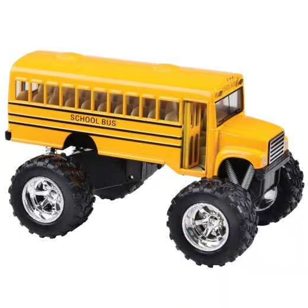 U.S. Toy Monster School Bus-U.S. TOY-Little Giant Kidz