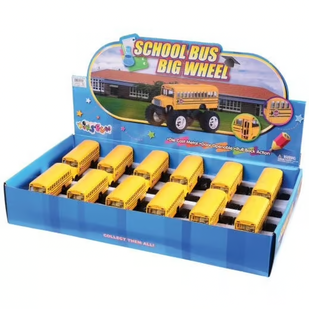 U.S. Toy Monster School Bus-U.S. TOY-Little Giant Kidz