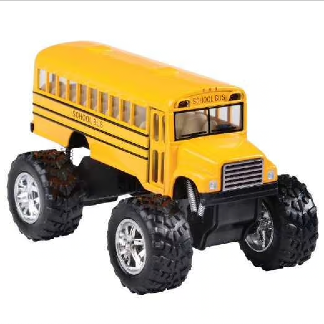 U.S. Toy Monster School Bus-U.S. TOY-Little Giant Kidz