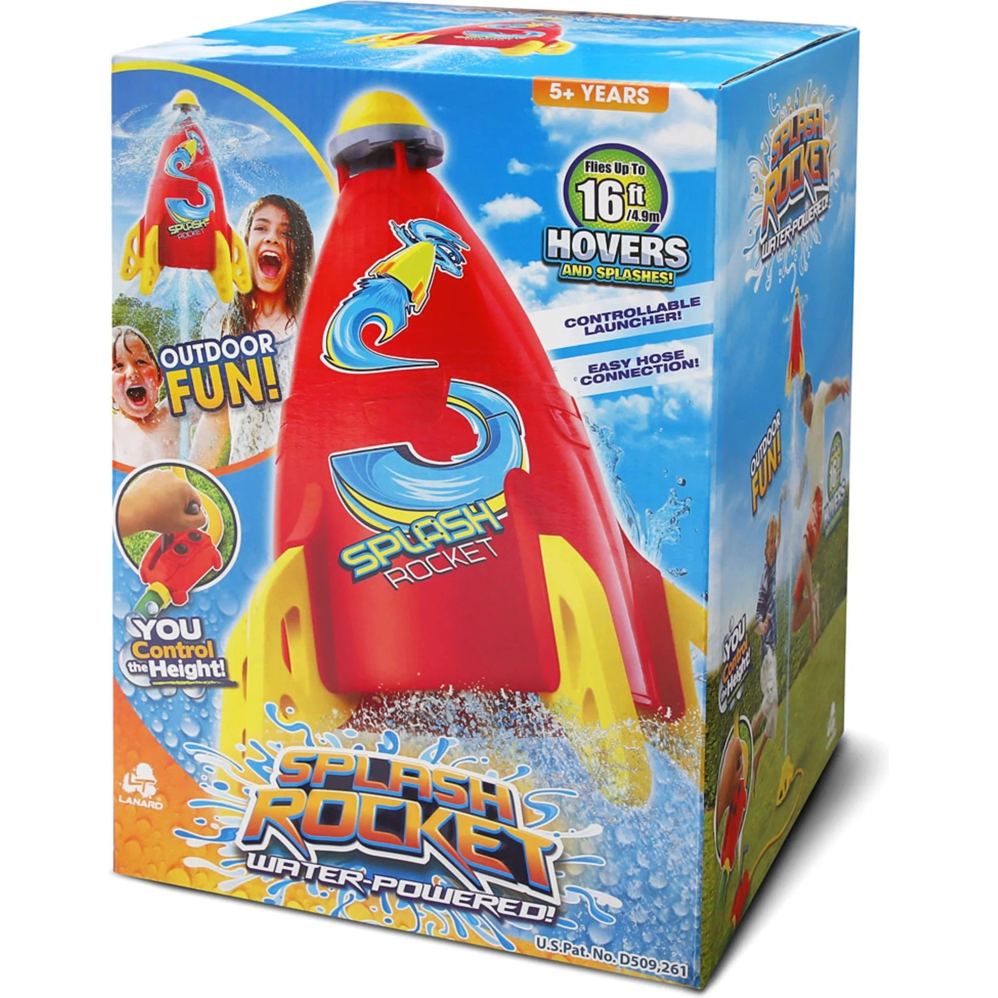 U.S. Toy Splash Rocket-U.S. TOY-Little Giant Kidz