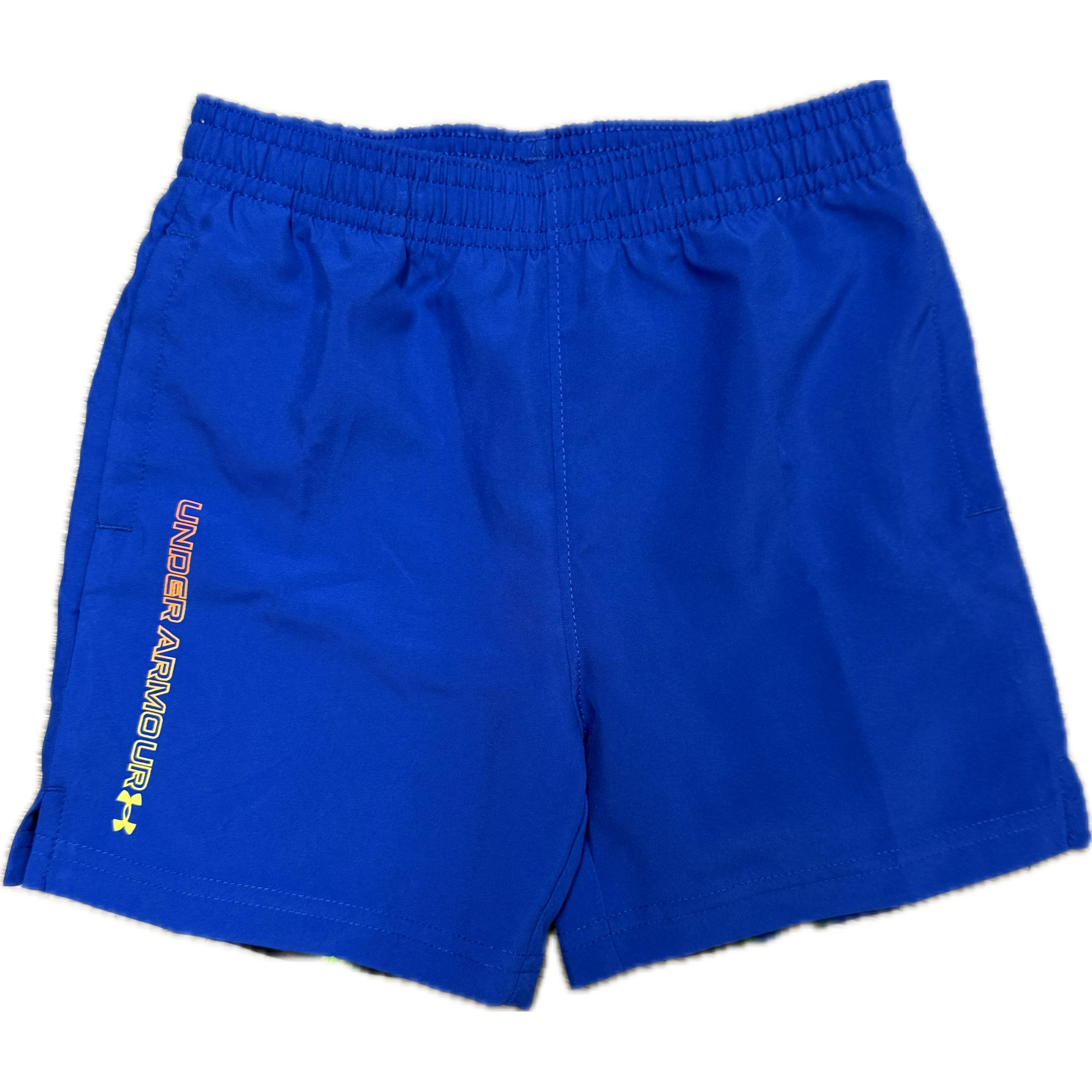 Under Armour Boys' 2 IN 1 Shorts- Team Royal-UNDER ARMOUR-Little Giant Kidz