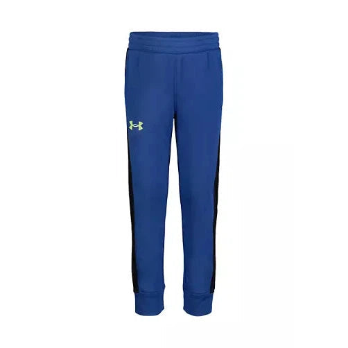 Under Armour Boys' Mesh Overlay Jogger - Tech Blue-UNDER ARMOUR-Little Giant Kidz