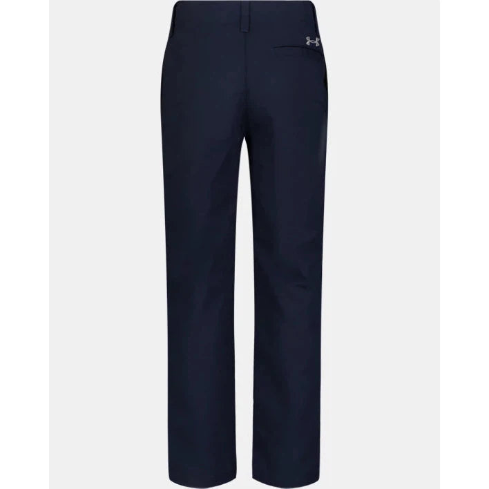 Under Armour Boys' UA Match Play Tapered Pant - Midnight Navy-UNDER ARMOUR-Little Giant Kidz