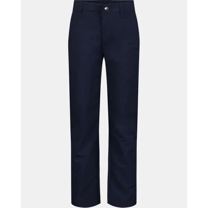 Under Armour Boys' UA Match Play Tapered Pant - Midnight Navy-UNDER ARMOUR-Little Giant Kidz