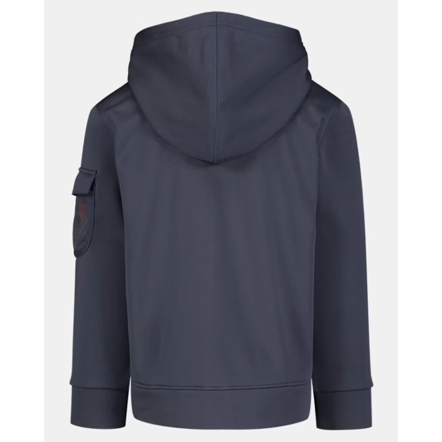 Under Armour Boys' UA Mesh Pocket Fleece Zip Up Hoodie-UNDER ARMOUR-Little Giant Kidz