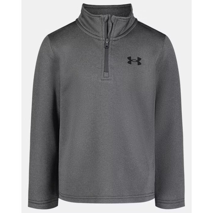 Under Armour Boys' UA Sweater Fleece 1/4 Zip - Castlerock-UNDER ARMOUR-Little Giant Kidz