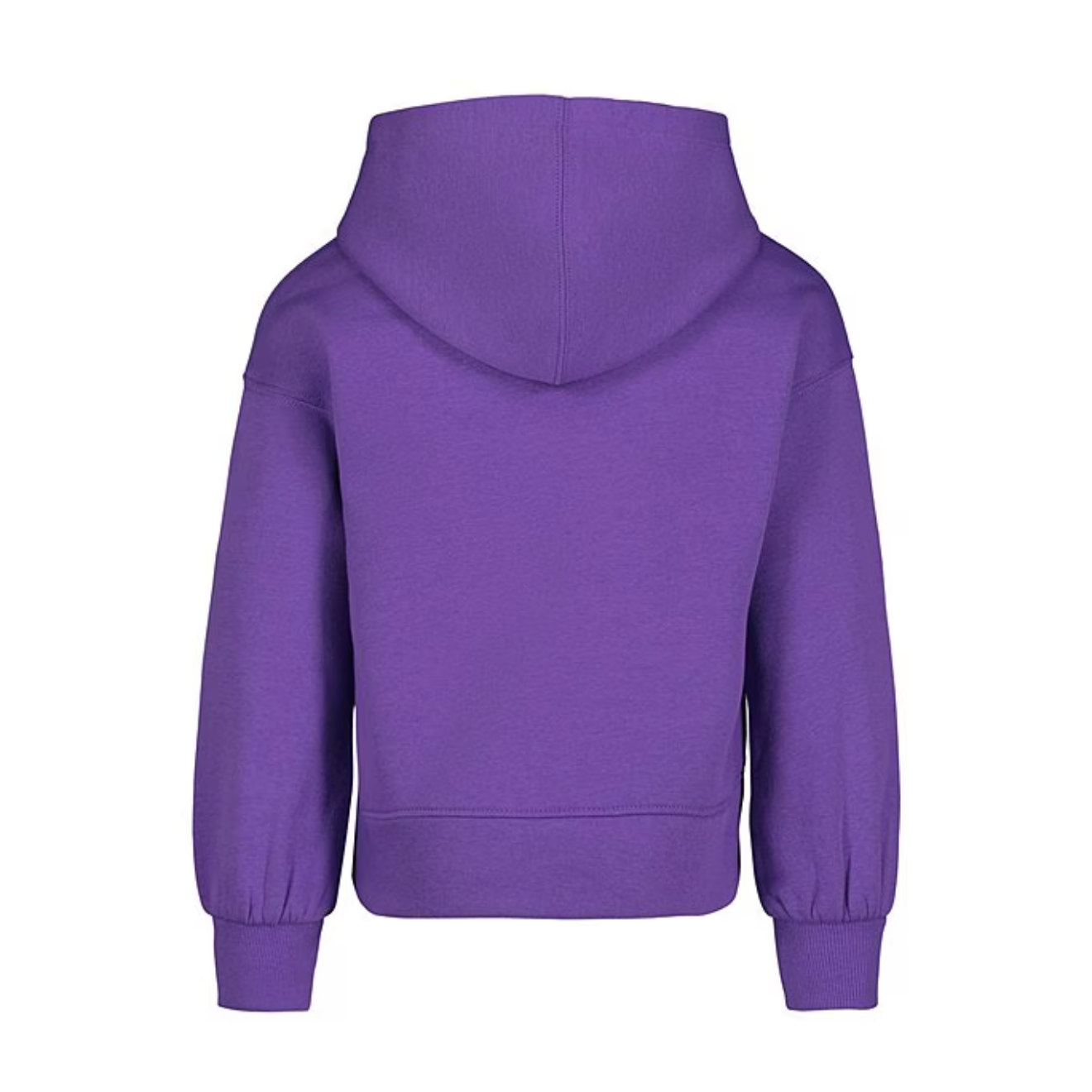 Under Armour Girl UA Rival Big Logo Hoodie - Lavish (Purple)-UNDER ARMOUR-Little Giant Kidz