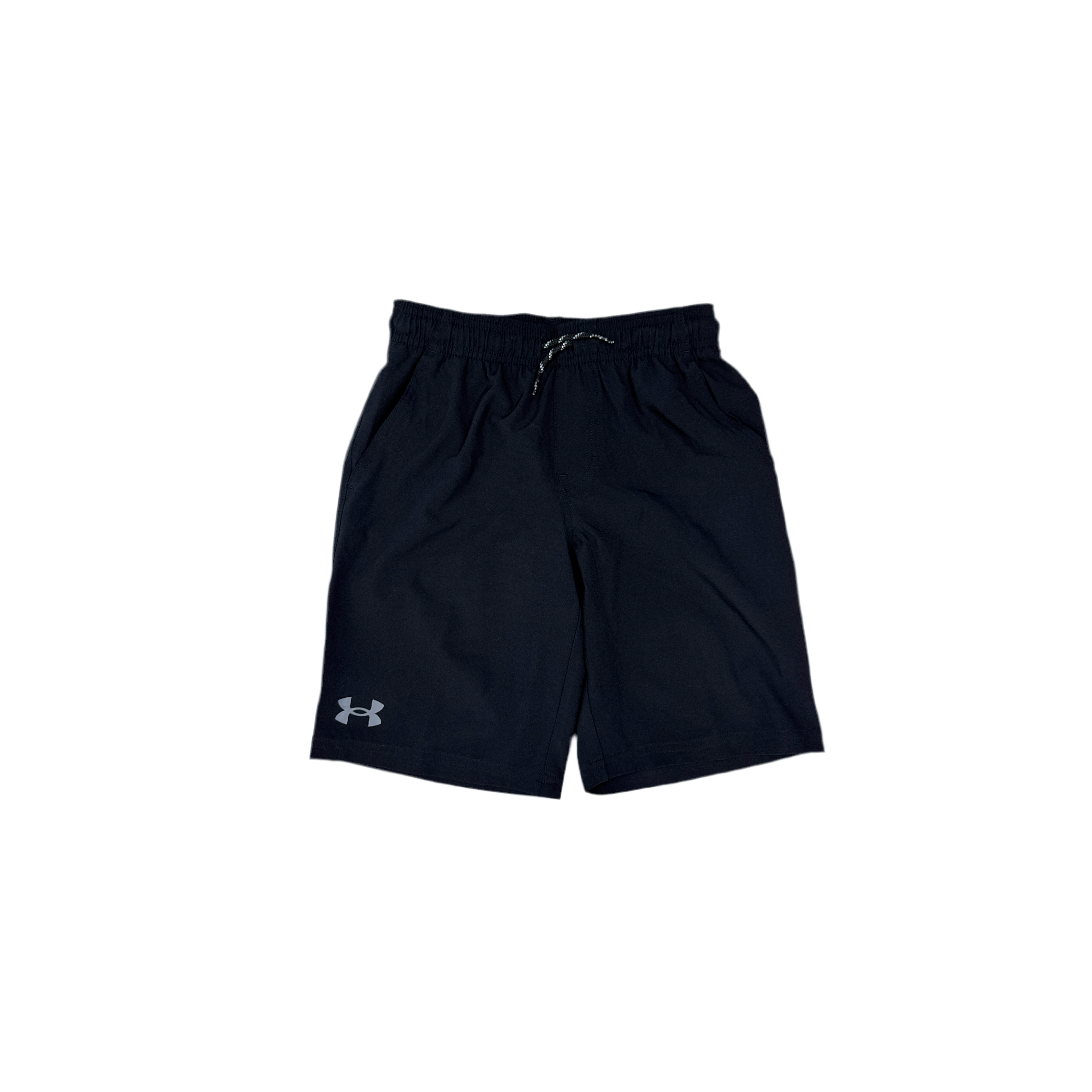 Under Armour Youth Boys' OD Stretch Shorts- Black-UNDER ARMOUR-Little Giant Kidz