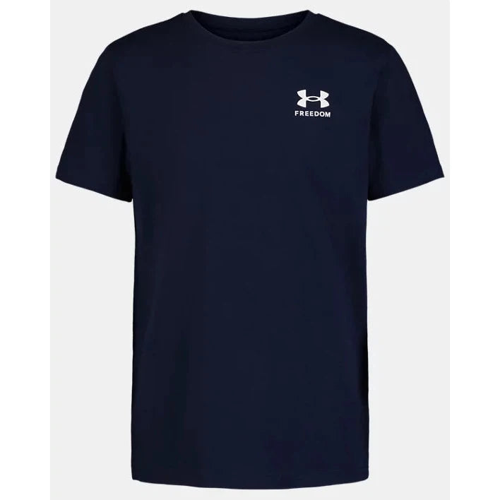 Under Armour Youth Boys' UA Flag Whitetail Short Sleeve Tee-UNDER ARMOUR-Little Giant Kidz