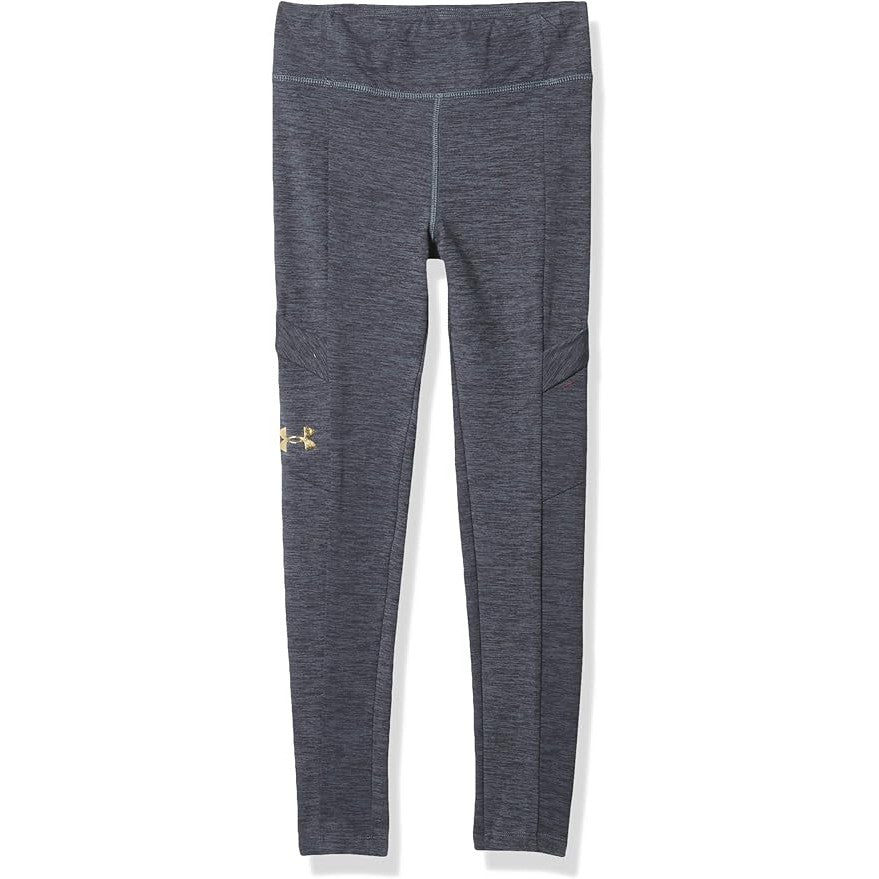 Under Armour Youth Girl's UA Cargo Legging - Castlerock-UNDER ARMOUR-Little Giant Kidz