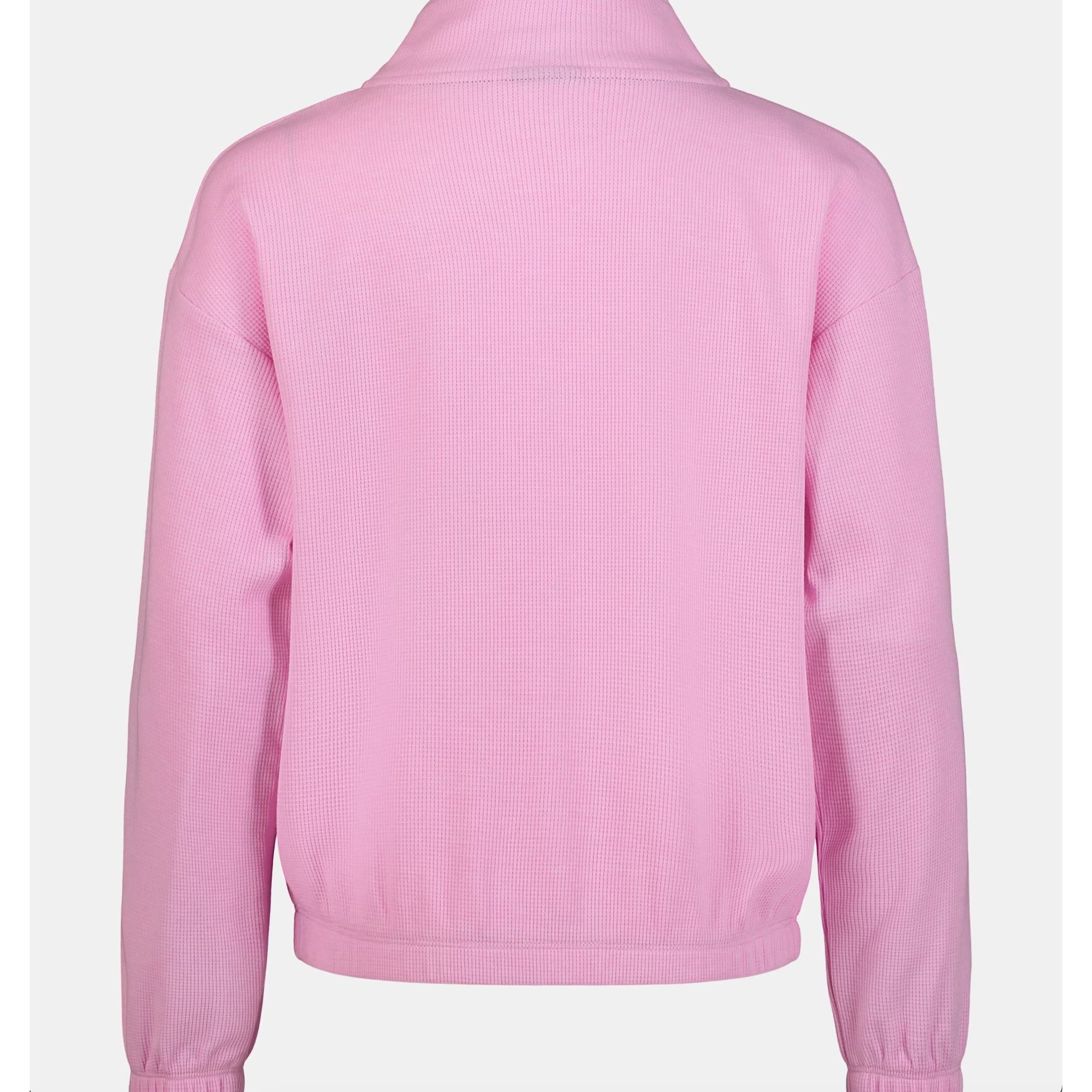 Under Armour Youth Girl's UA Thermal 1/4 Zip - Pink Dawn-UNDER ARMOUR-Little Giant Kidz