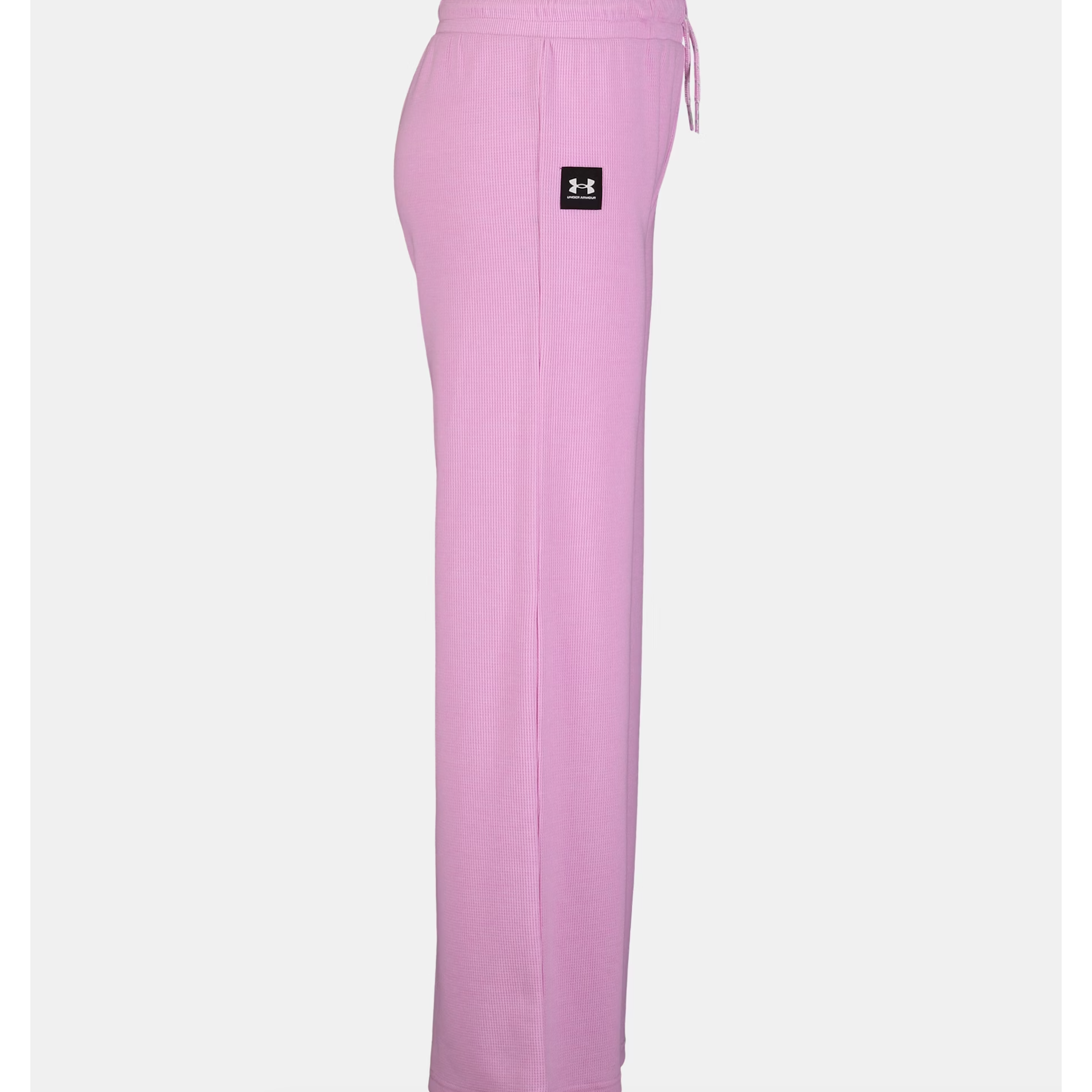 Under Armour Youth Girl's UA Wide Leg Pant - Pink Dawn-UNDER ARMOUR-Little Giant Kidz