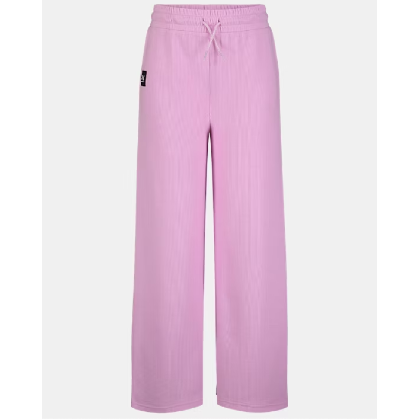 Under Armour Youth Girl's UA Wide Leg Pant - Pink Dawn-UNDER ARMOUR-Little Giant Kidz