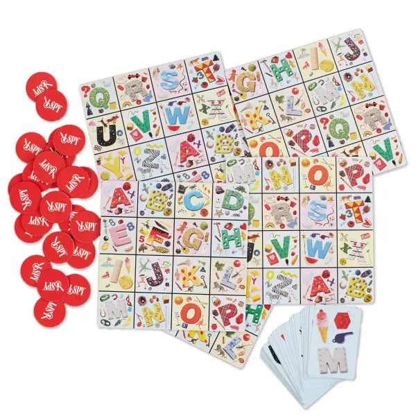 University Games I Spy Bingo Game-University Games-Little Giant Kidz