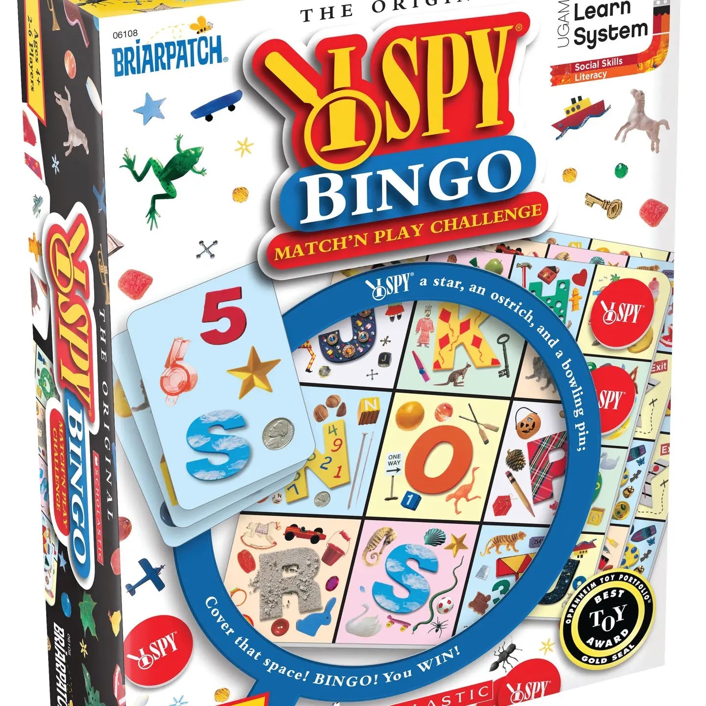 University Games I Spy Bingo Game-University Games-Little Giant Kidz